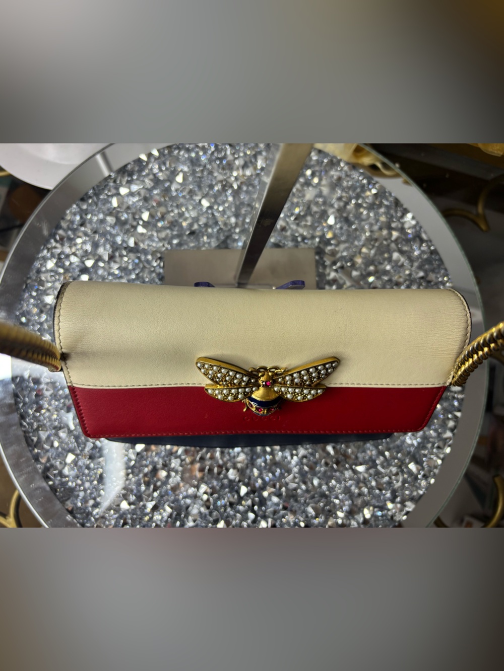 Gucci Queen Margaret Leather Mini Bag EUC - Picture 6 of 17